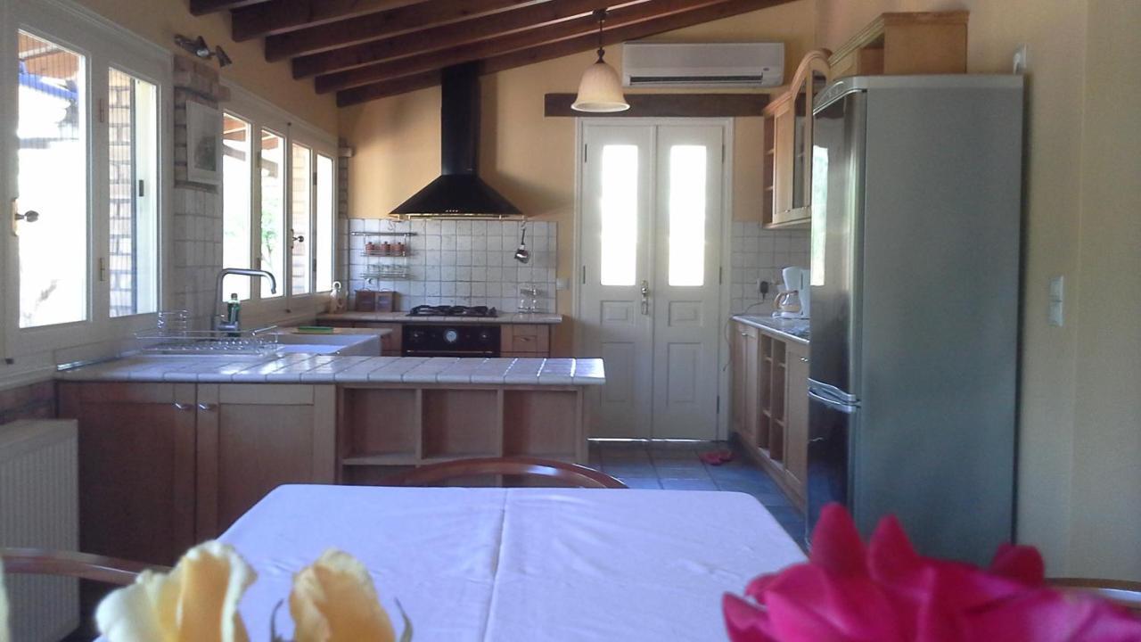 Miltiadis Farm Villa Lefkáda Exterior foto